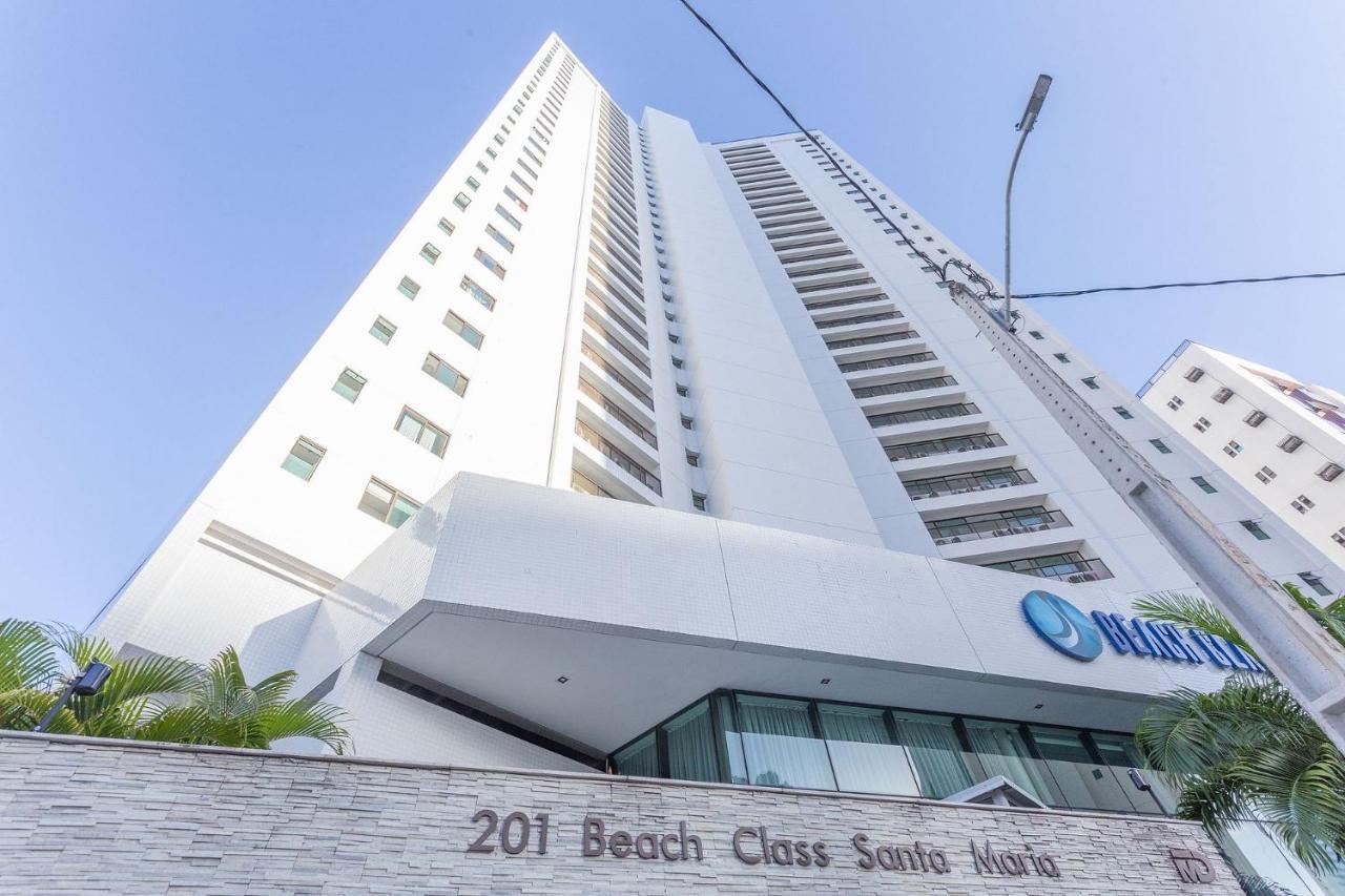 Conforto E Estilo No Beach Class Santa Maria Recife Bagian luar foto